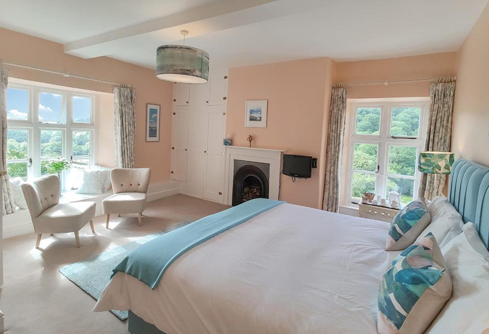 Eastwrey Barton Country House Lustleigh Exterior foto